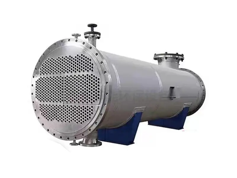 shell and tube heat exchanger 2