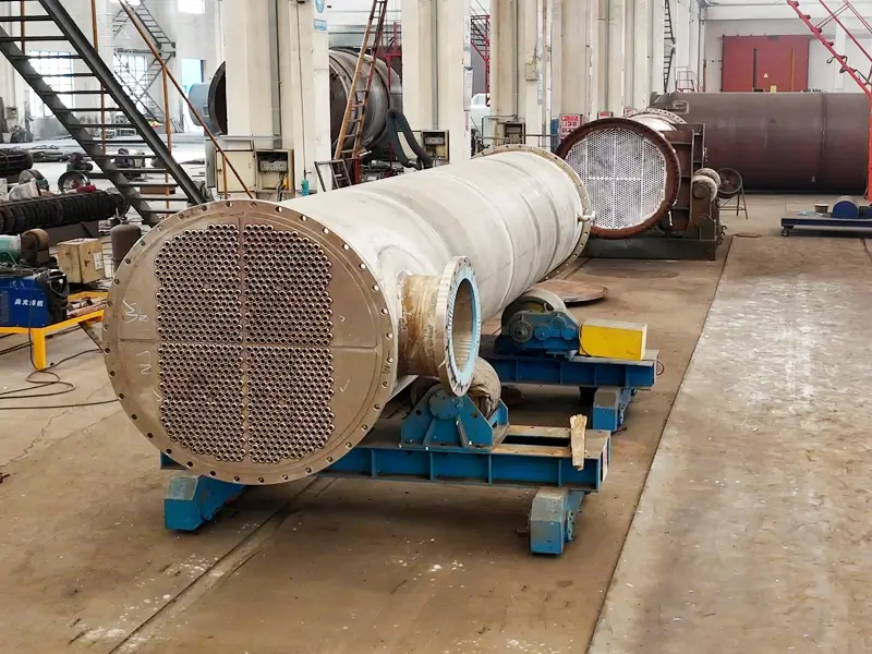 shell and tube heat exchanger 3