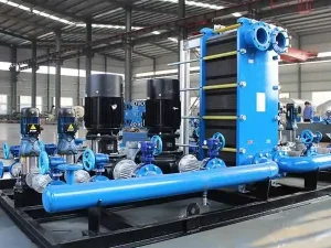 Gasketed Plate Heat Exchanger