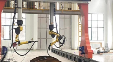 automatic 9 axis welding system 1