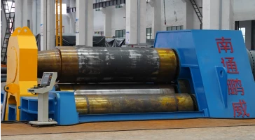 cnc four roll plate rolling 1