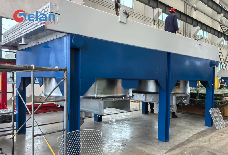 gelan solution plant revamp