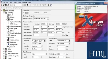 heat exchanger combustion htri