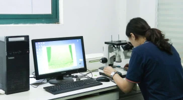 metallographic laboratory