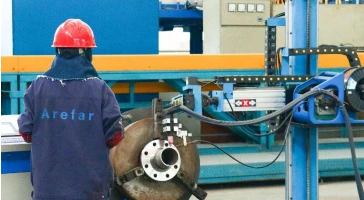 pipe flange welding machine 1