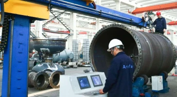 submerged arc welding machine 1