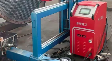 tube sheet automatic welding 1