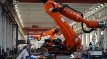 tube sheet welding robot 1