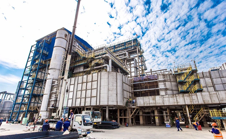 quanzhou 2012 hydrogen reformer waste heat recovery boiler