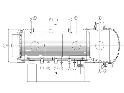 shell-and-tube-waste-heat-boiler-diagram