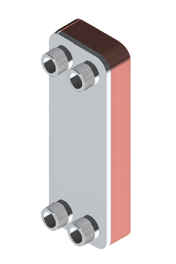 brazed plate heat exchanger