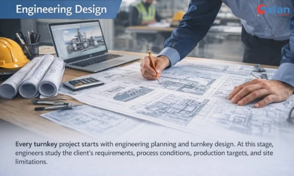 engineering design of turnkey project