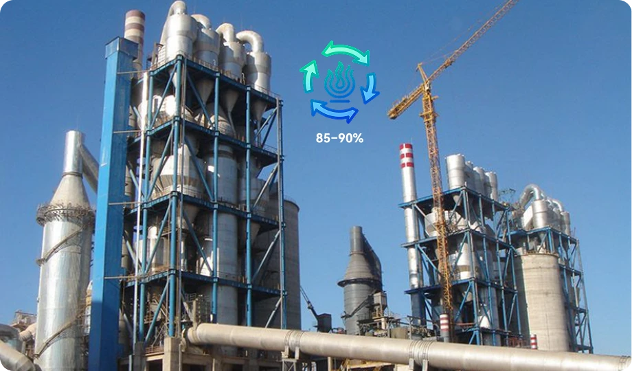 high efficiency air preheater performance for mobile
