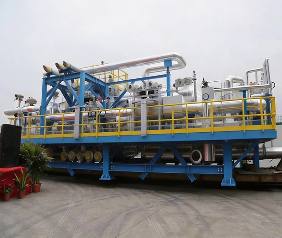 hydrogen reformer skid module