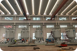 industrial module fabrication workshop