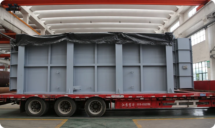 industrial preheater project delivery