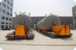industrial skid system delivery