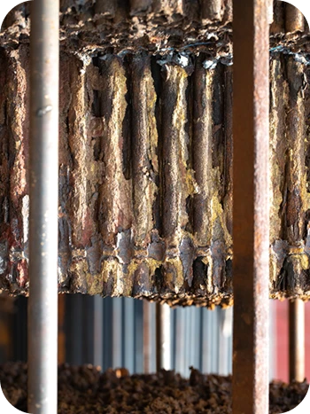 low fouling preheater tube design