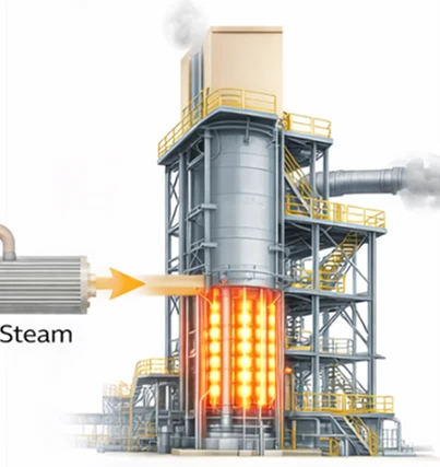methane steam reforming reaction tubes