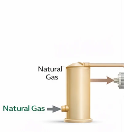 natural gas preparation smr process
