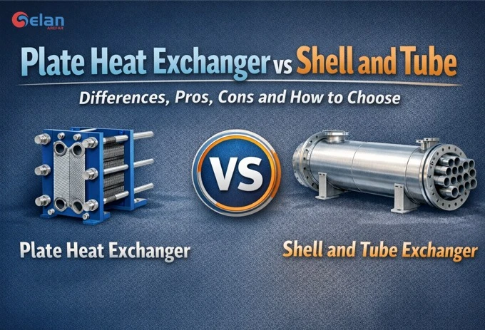 plate heat exchanger vs shell and tube