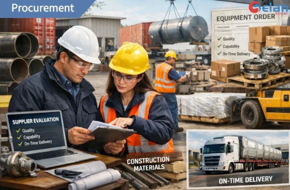 procurement of turnkey project