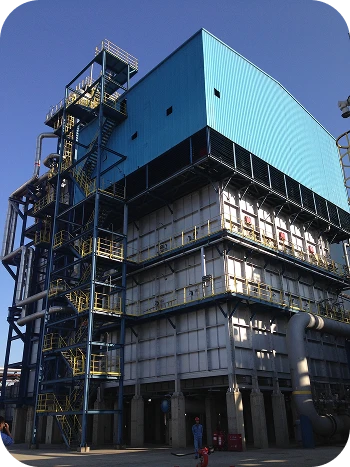 reformer furnace heat distribution design