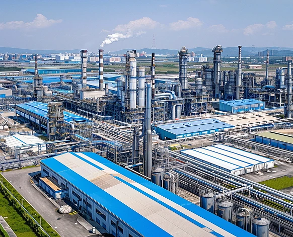 skid mounted equipment petrochemical plant