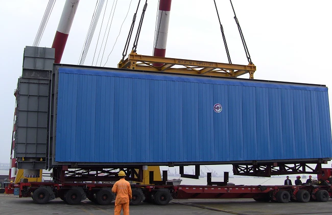 skid mounted system project delivery