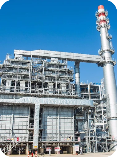 smr waste heat boiler integration