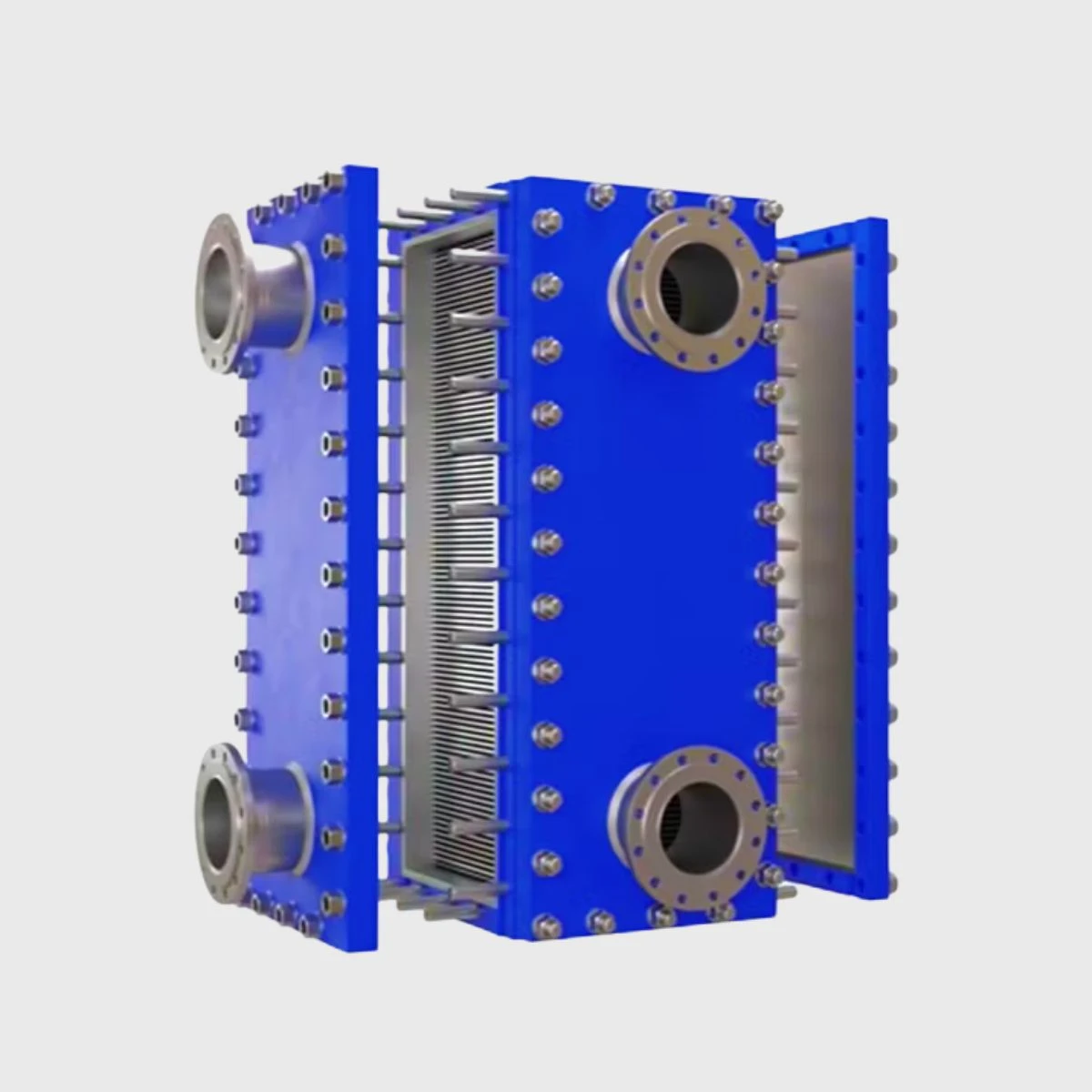welded plate heat exchanger