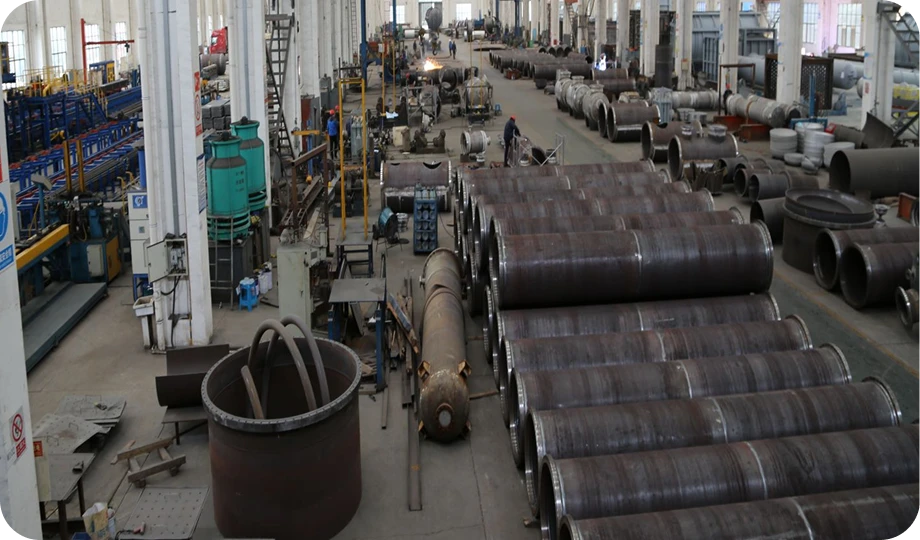 aboveground storage tank fabrication workshop for mobile