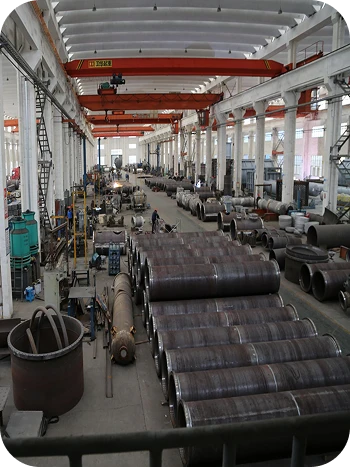 aboveground storage tank fabrication workshop