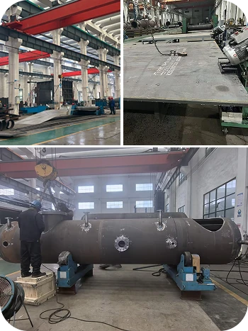 aboveground storage tank fabrication