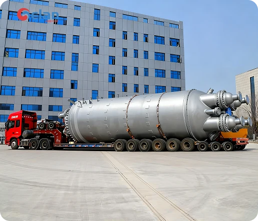 ammonia synthesis reactor pressure vessel