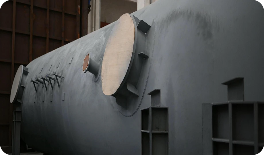 asme reactor vessel welding and inspection for mobile