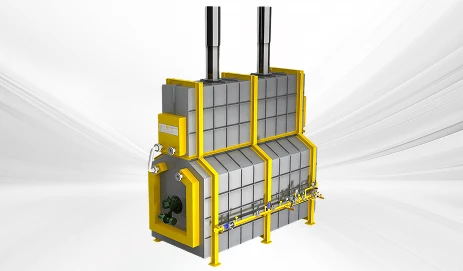 box type atmospheric furnace refinery