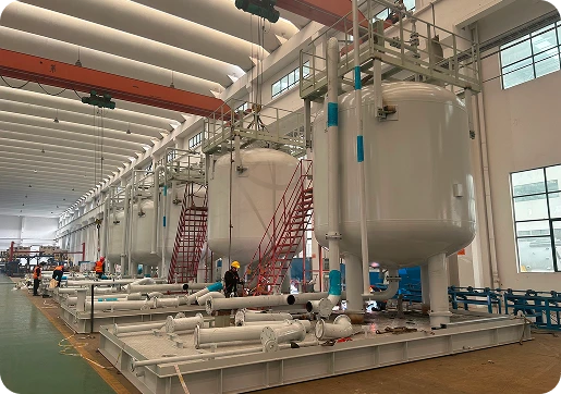 chemical storage tank