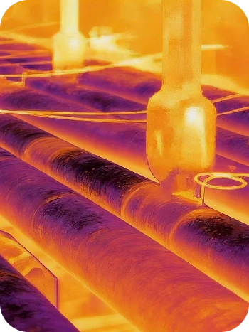 coking furnace temperature control