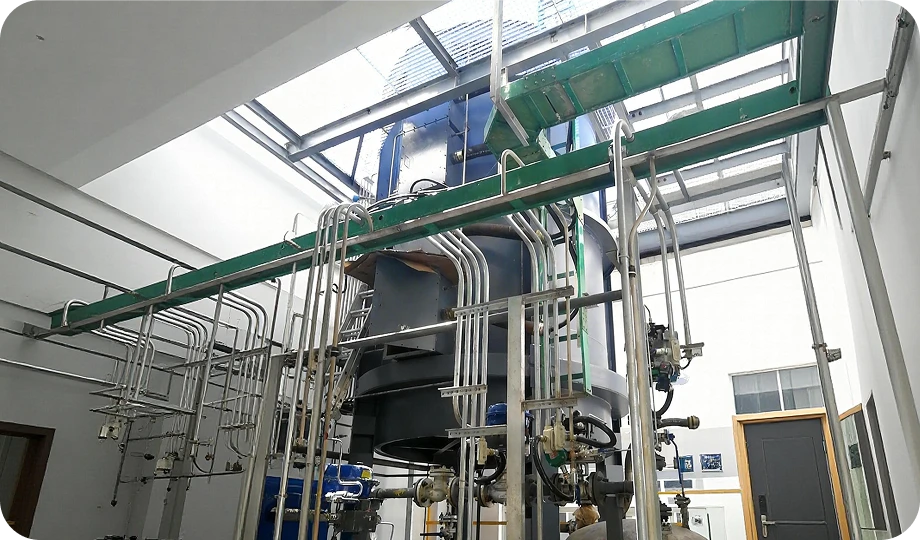 cracking furnace long run stability operation for mobile