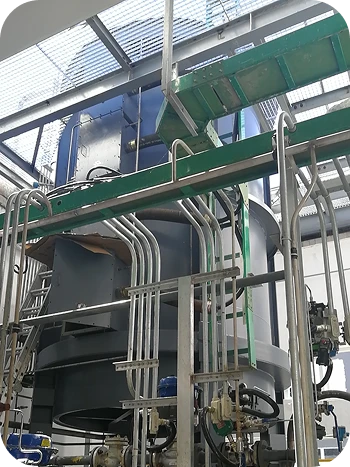 cracking furnace long run stability operation