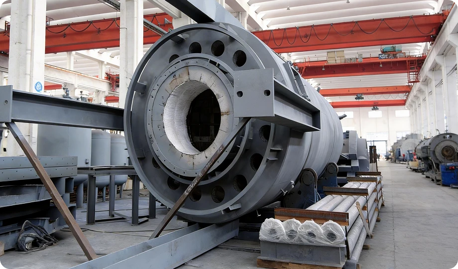 cracking furnace radiant section high temperature design for mobile