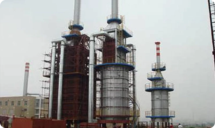 crude distillation furnace project refinery installation