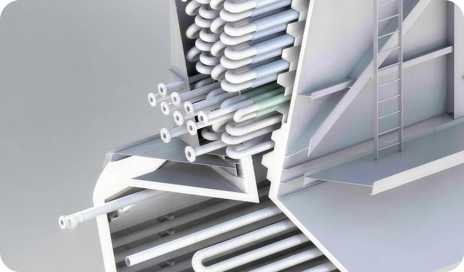 crude distillation furnace tube for mobile