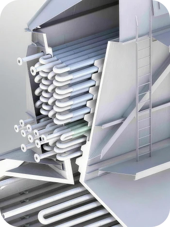 crude distillation furnace tube