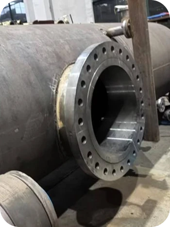 custom internals for separator vessel