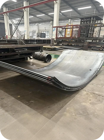 distillation column fabrication detail