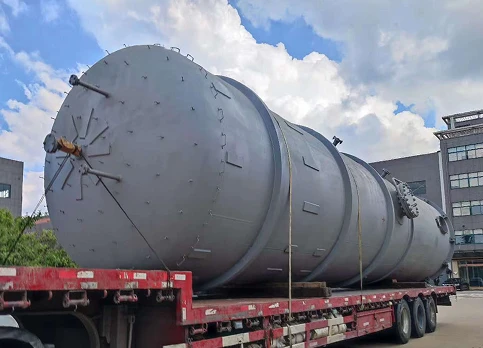 distillation column pressure vessel