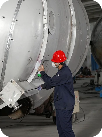 distillation columns inspection