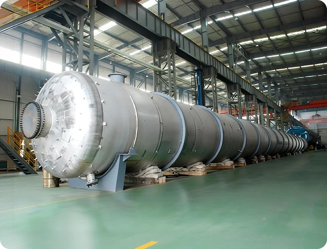 distillation tower project case